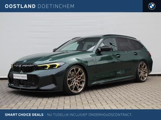 BMW 3 Serie Touring 330e M Sport Automaat / Panoramadak / Sportstoelen / Adaptieve LED / M Adaptief onderstel / Parking Assistant Plus / Comfort Access