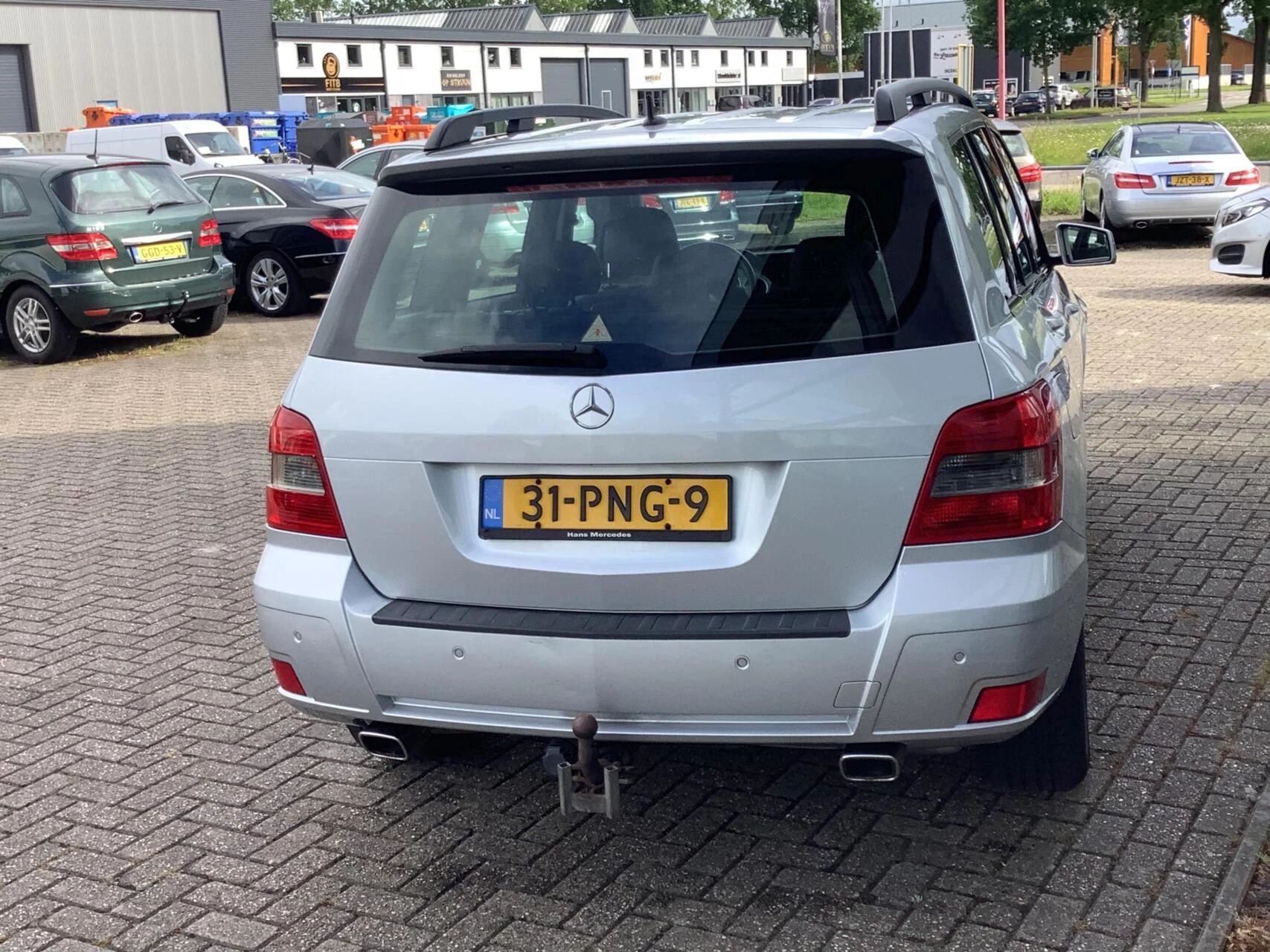 Hoofdafbeelding Mercedes-Benz GLK