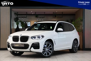 Hoofdafbeelding BMW X3 BMW X3 xDrive30e High Executive M-Sport|pano|leder|head-up