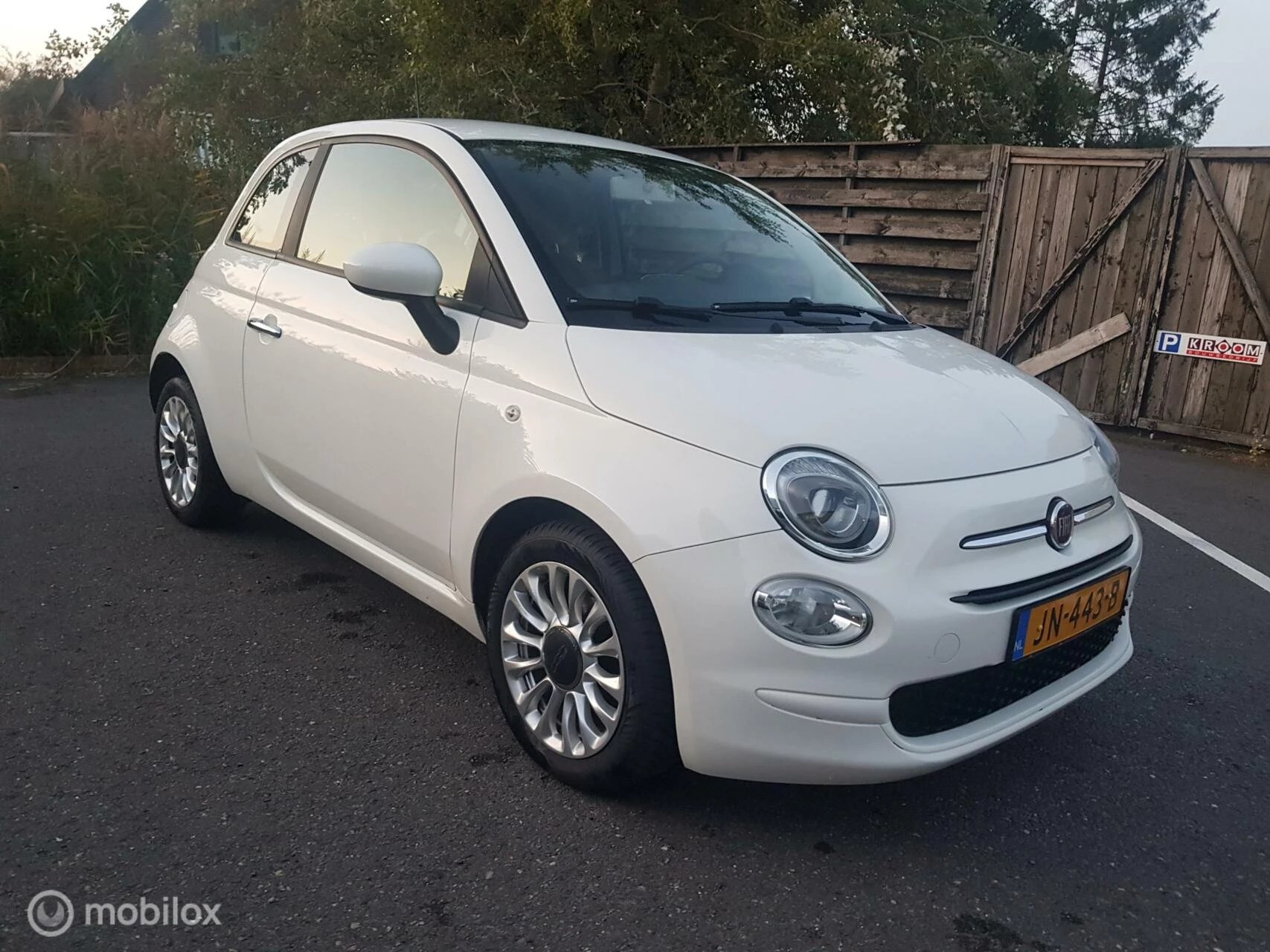 Hoofdafbeelding Fiat 500