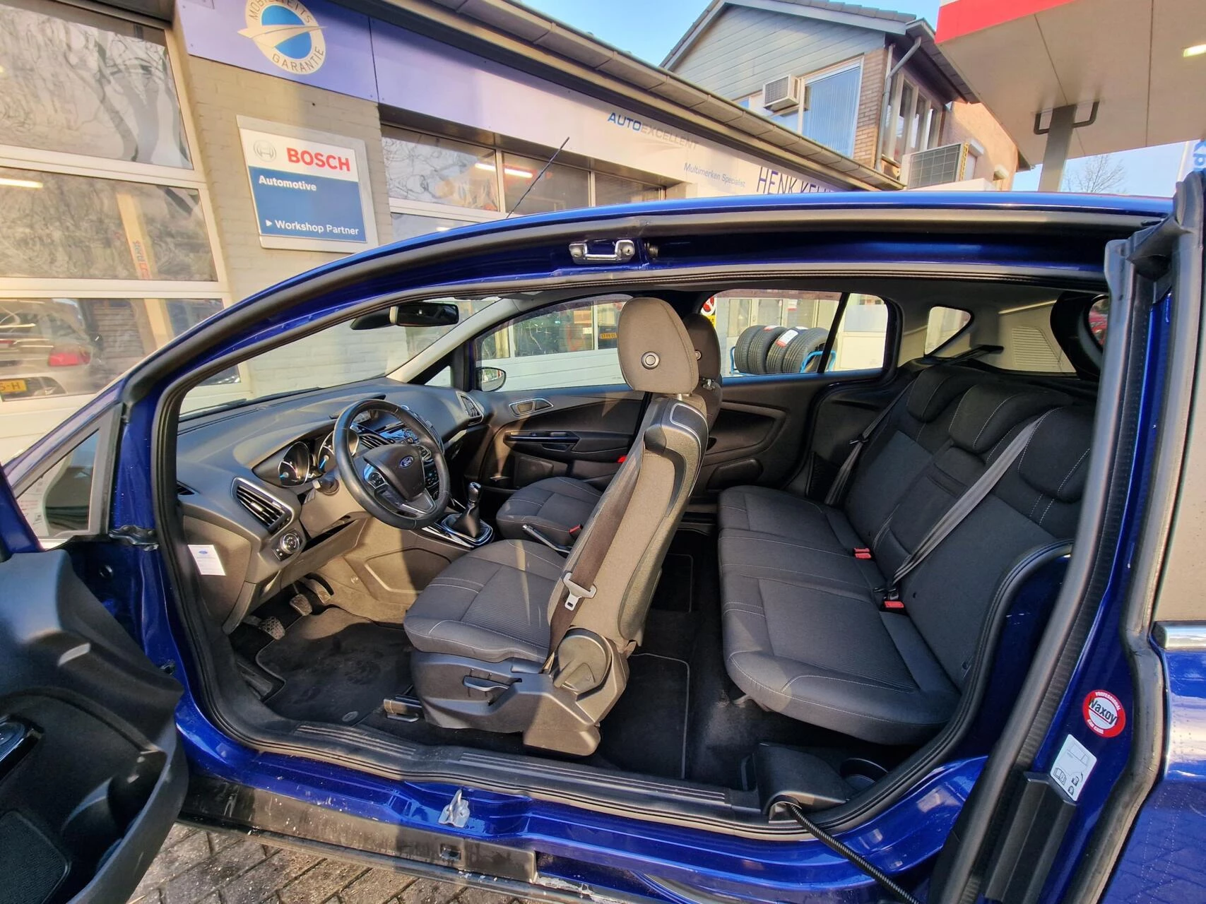 Hoofdafbeelding Ford B-MAX