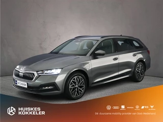 Skoda Octavia Combi Business Edition 1.4 TSI PHEV 204pk DSG Automaat Cruise control, Parkeersensoren, App connect, LED koplampen, Airco, DAB, Radio, Bluetooth