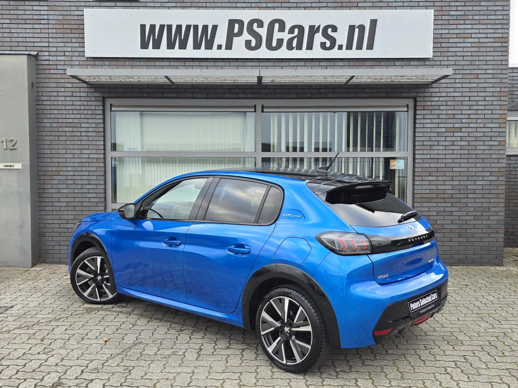 Hoofdafbeelding Peugeot 208