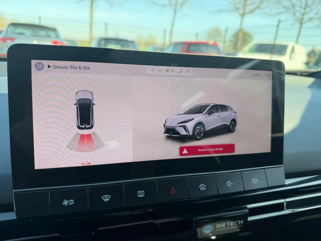 Hoofdafbeelding MG MG4