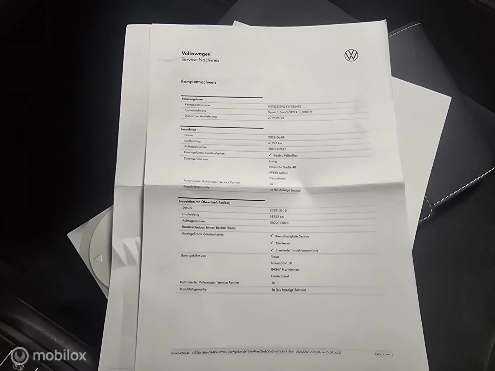Hoofdafbeelding Volkswagen Tiguan