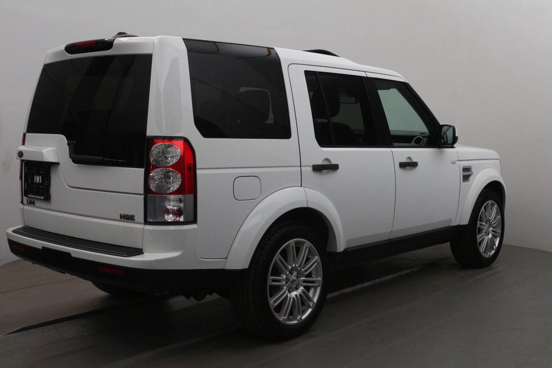 Hoofdafbeelding Land Rover Discovery