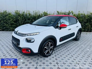 Hoofdafbeelding Citroën C3 Citroen C3 1.2 PureTech Shine Camera Cruise Navi Carplay