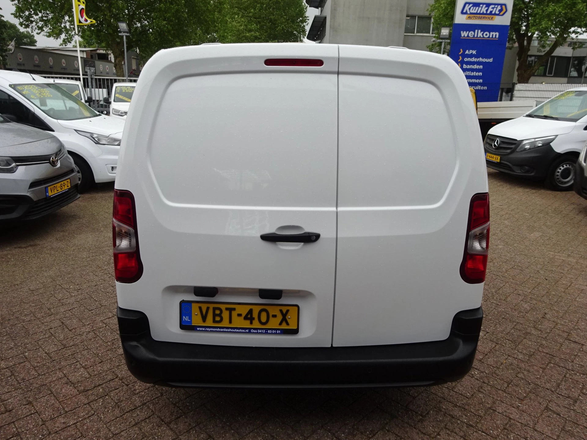 Hoofdafbeelding Opel Combo