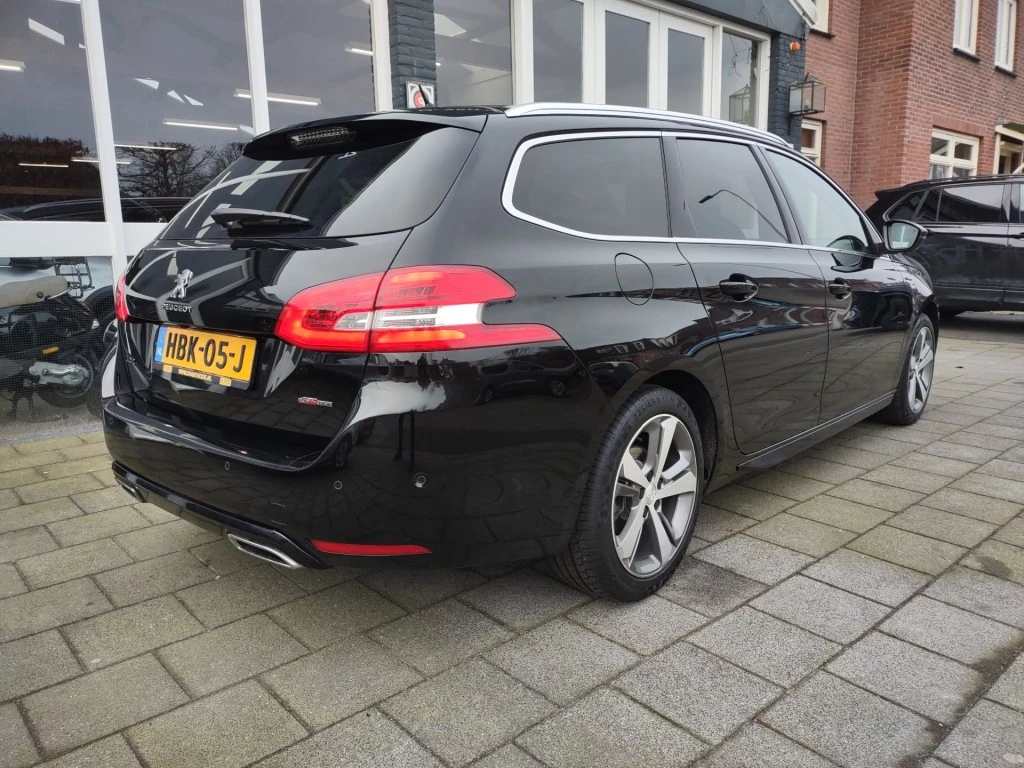 Hoofdafbeelding Peugeot 308