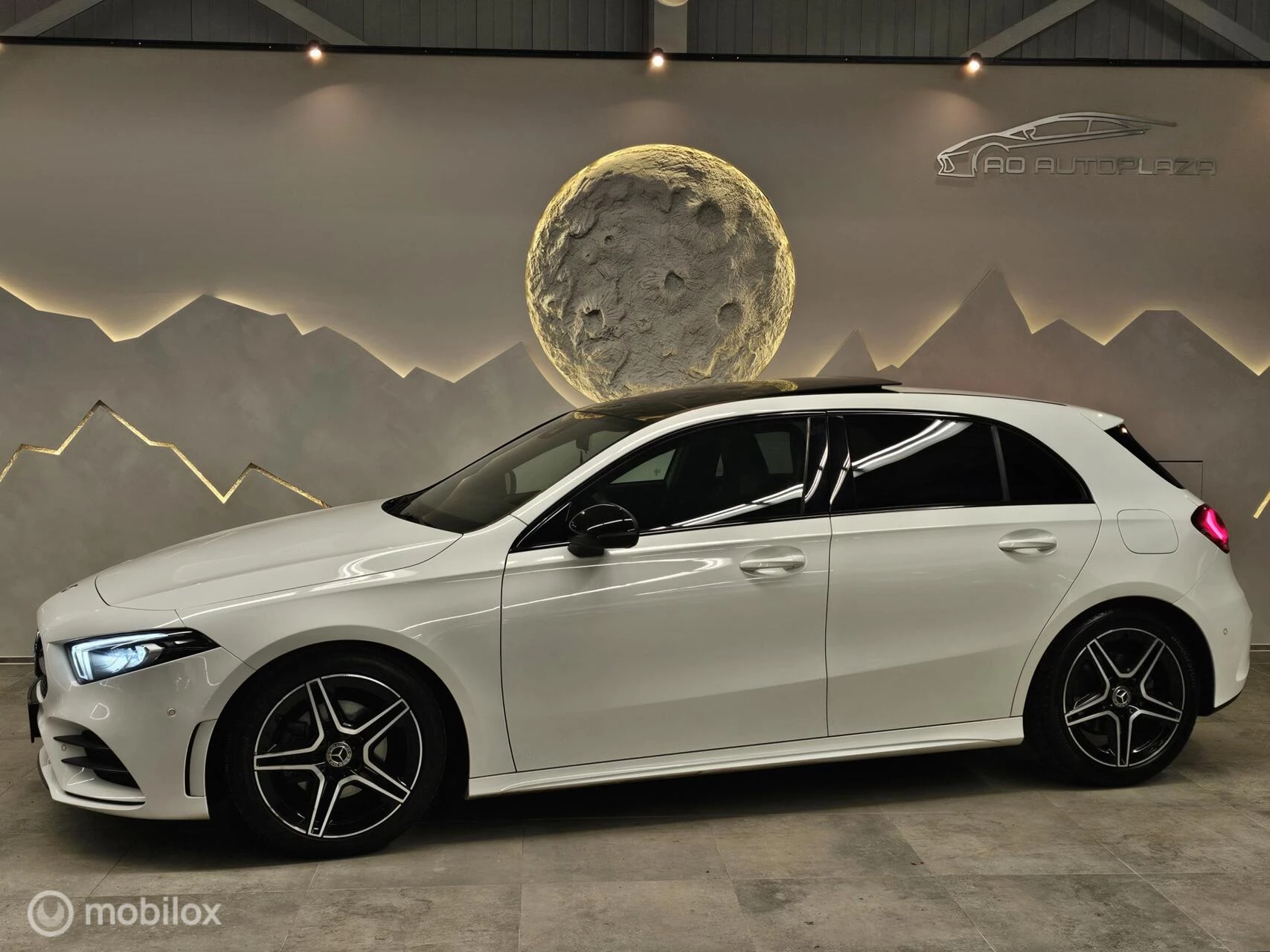 Hoofdafbeelding Mercedes-Benz A-Klasse