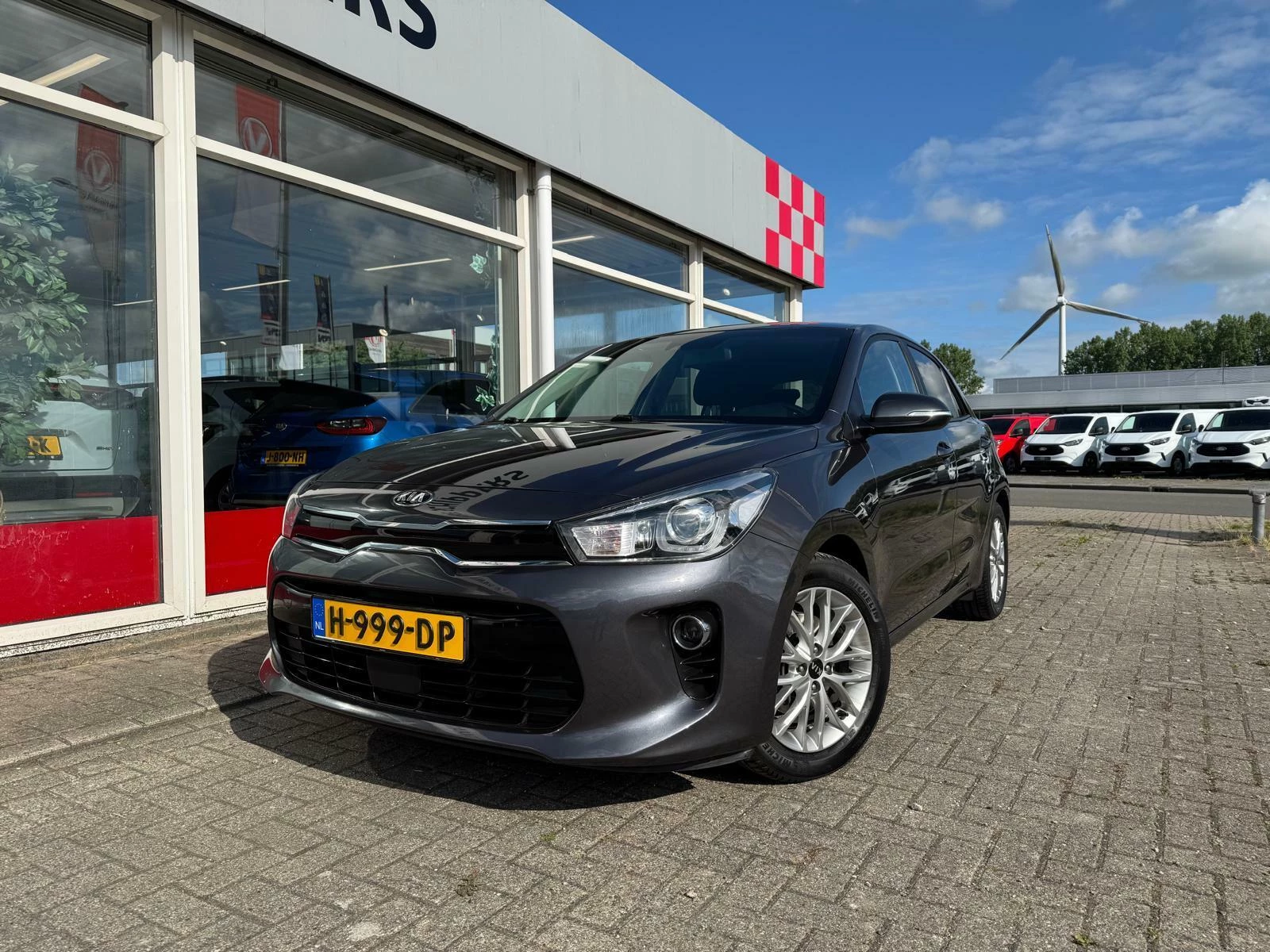 Hoofdafbeelding Kia Rio