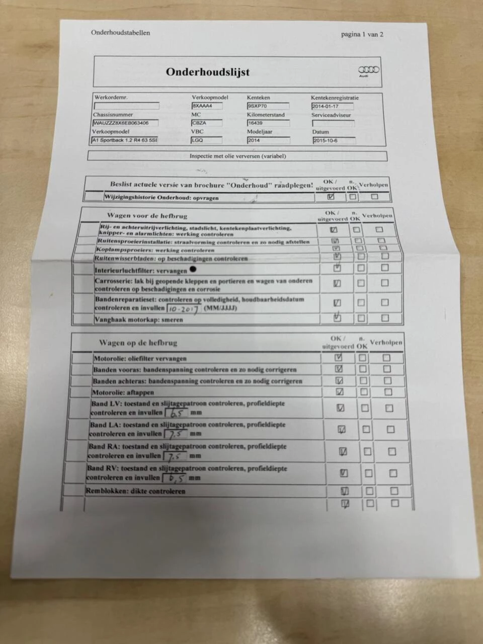 Hoofdafbeelding Audi A1 Sportback