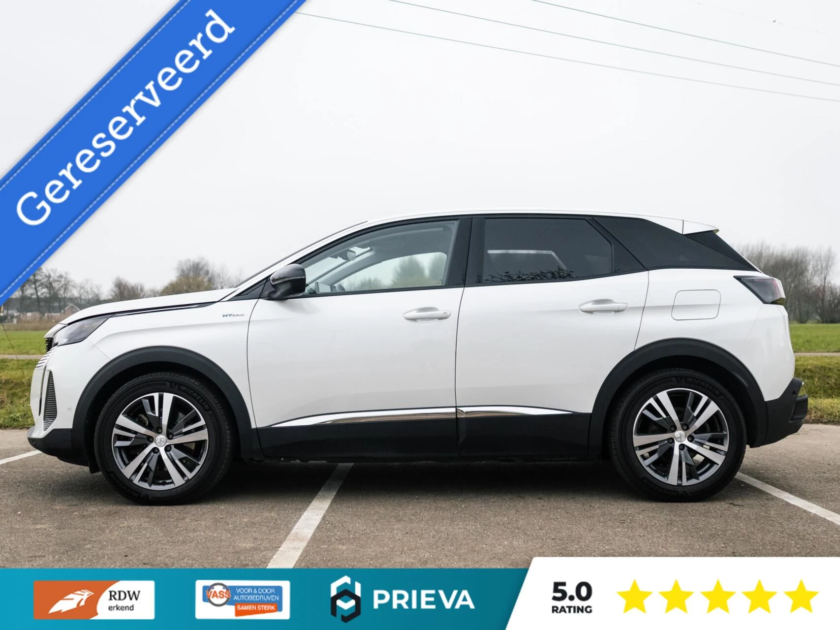 Hoofdafbeelding Peugeot 3008