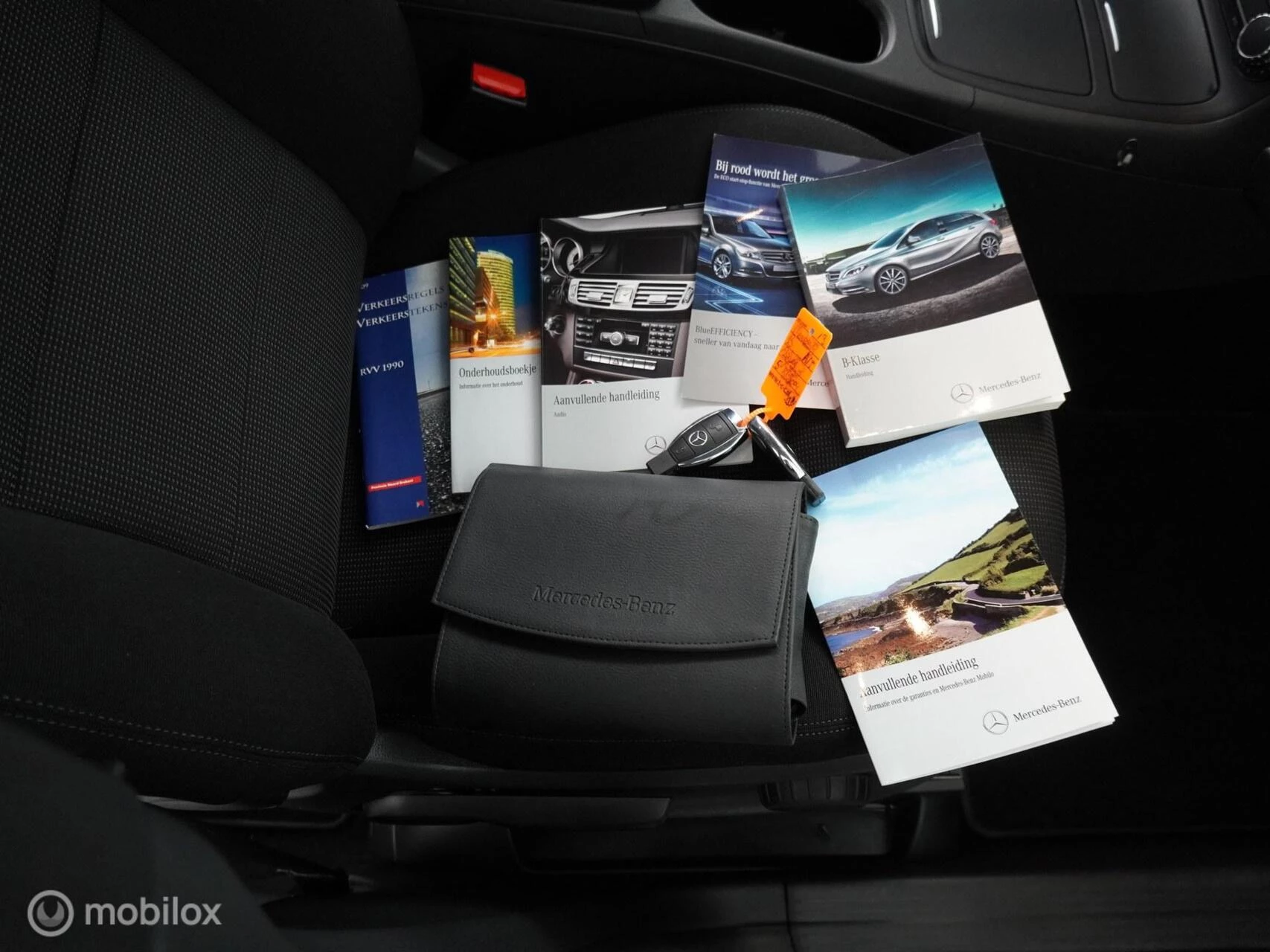 Hoofdafbeelding Mercedes-Benz B-Klasse