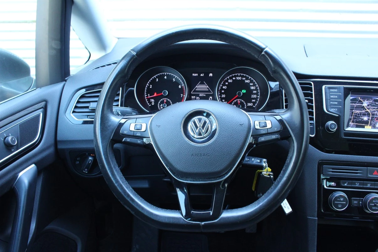 Hoofdafbeelding Volkswagen Golf Sportsvan