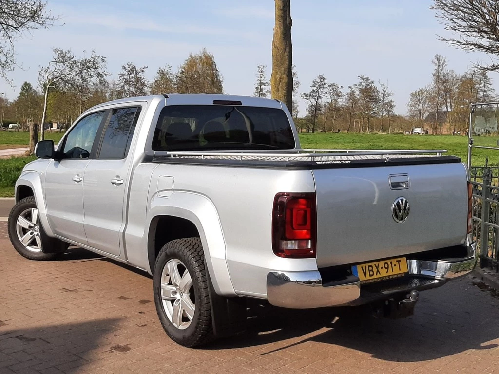Hoofdafbeelding Volkswagen Amarok