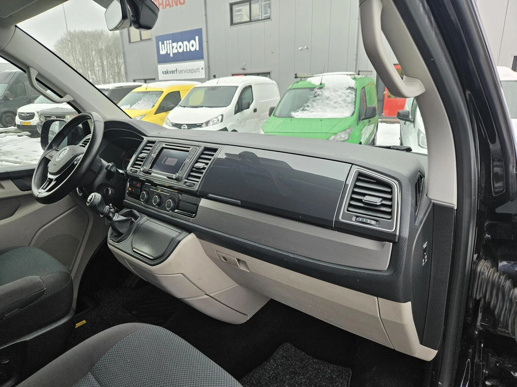 Hoofdafbeelding Volkswagen Transporter