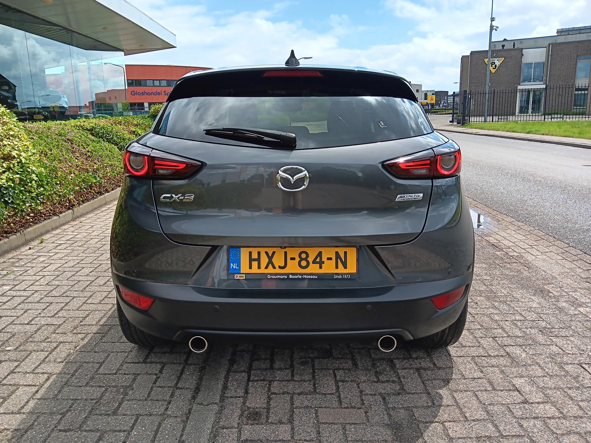 Hoofdafbeelding Mazda CX-3