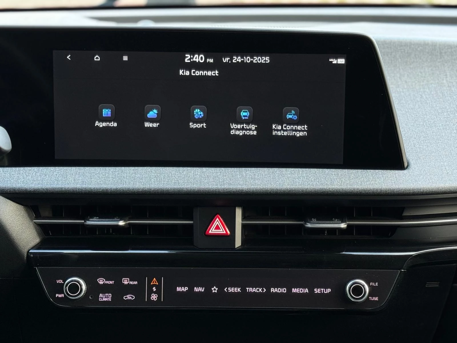 Hoofdafbeelding Kia EV6