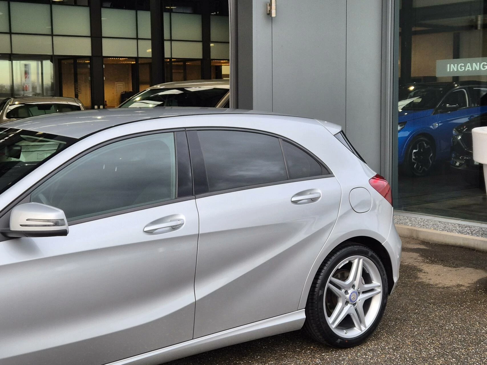 Hoofdafbeelding Mercedes-Benz A-Klasse