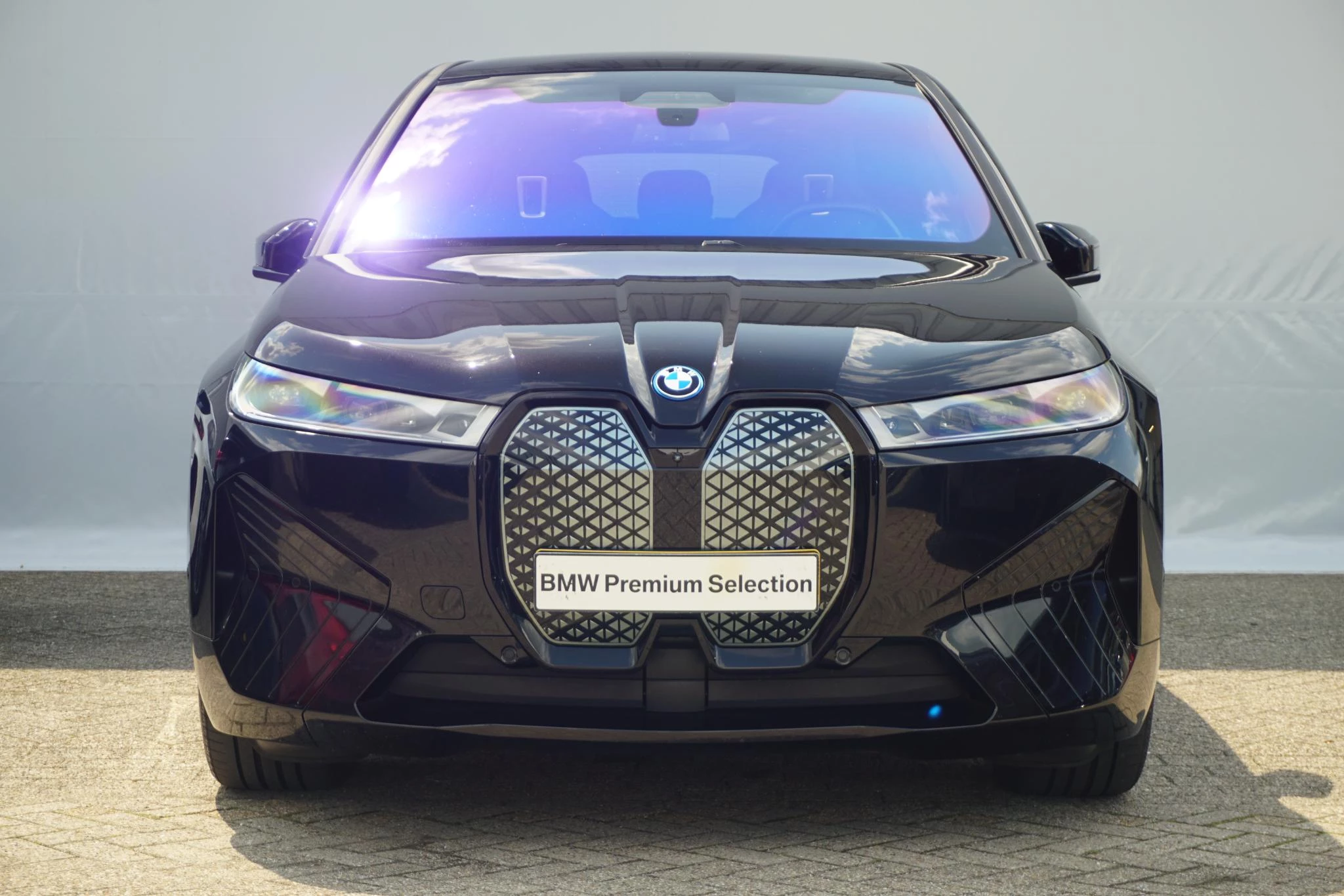 Hoofdafbeelding BMW iX