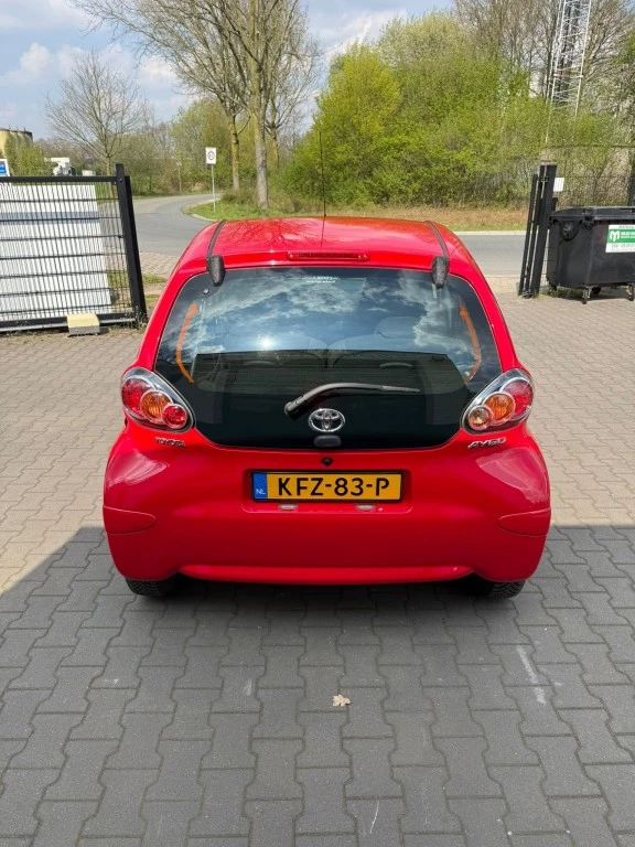 Hoofdafbeelding Toyota Aygo