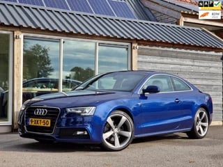 Audi A5 Coupé 1.8 TFSI Sport Edition (NL-Auto / NAP / 3x S-Line / Sportstoelen / Climate / Cruise / Navi / Stoelverwarming)