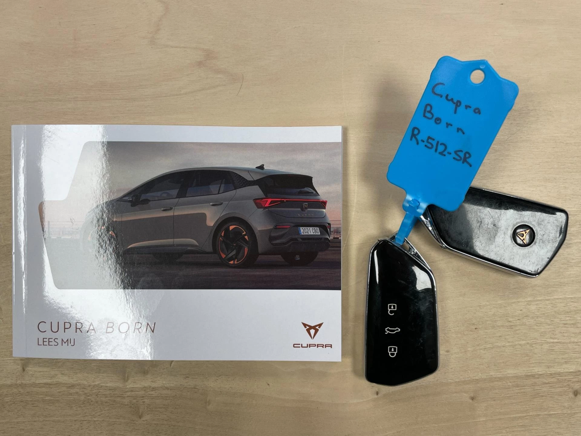 Hoofdafbeelding CUPRA Born