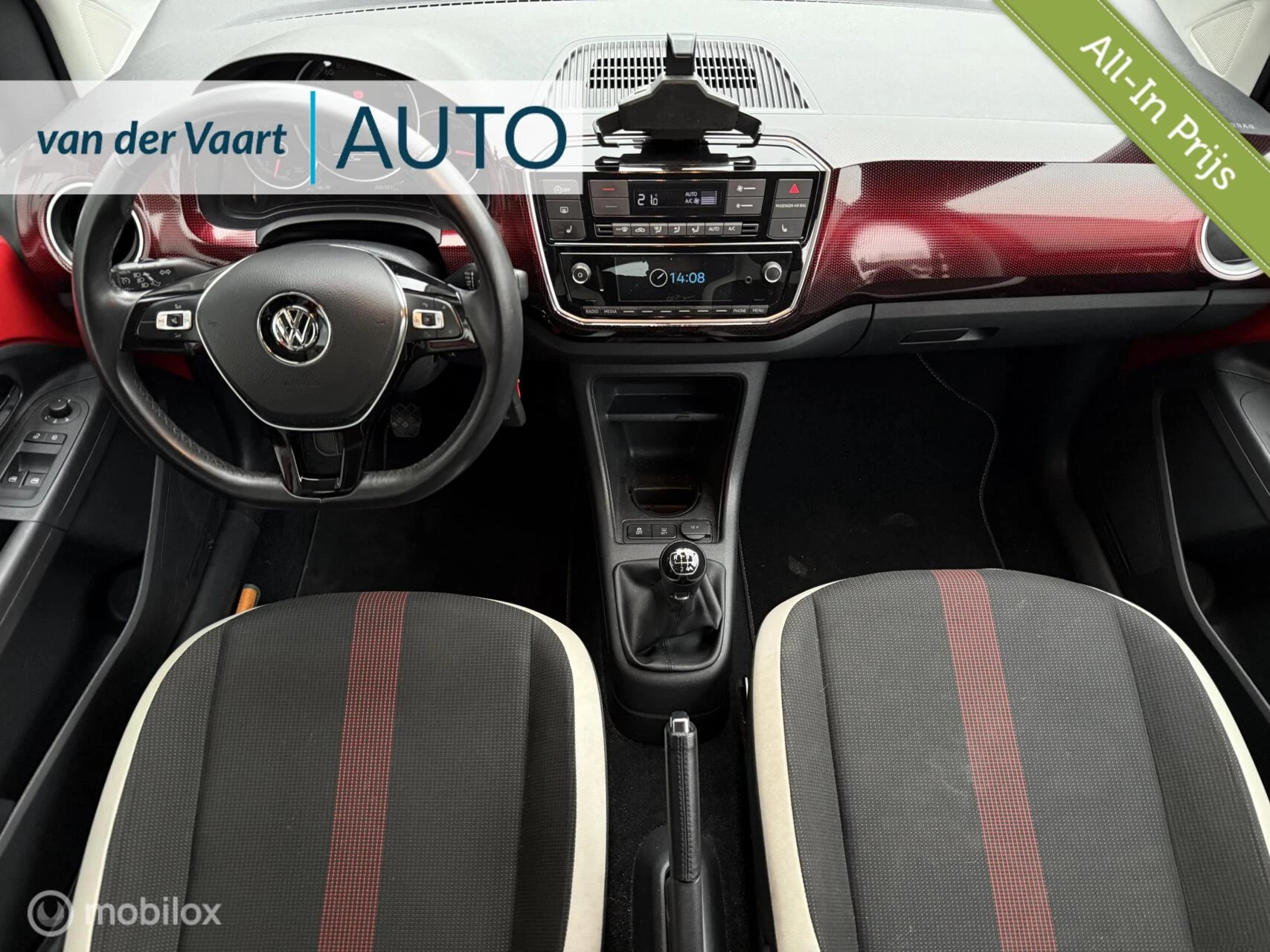 Hoofdafbeelding Volkswagen up!