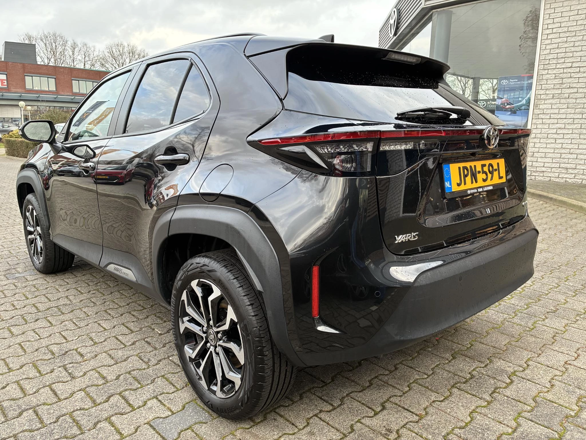 Hoofdafbeelding Toyota Yaris Cross