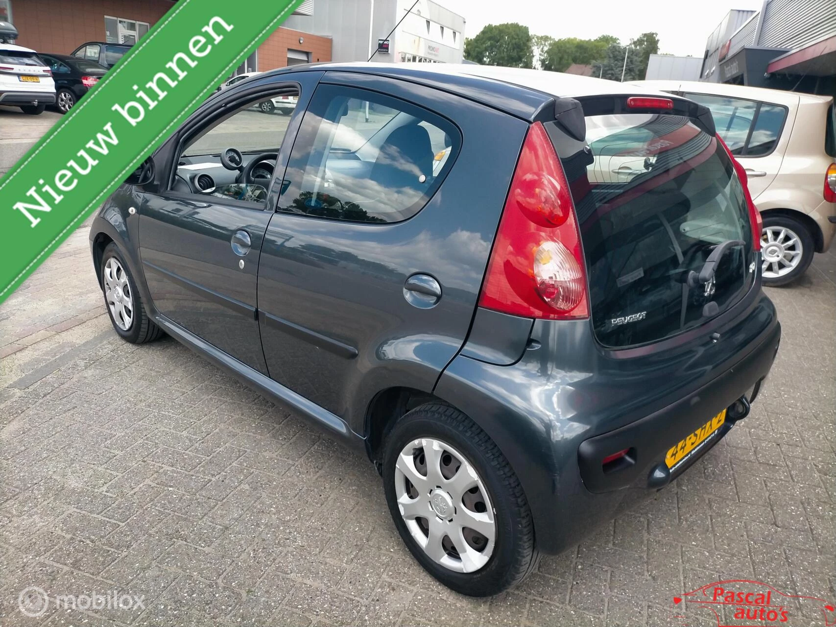 Hoofdafbeelding Peugeot 107