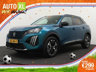 Peugeot 2008 158 PK Aut. Hybrid Allure Carplay Half-Leder Climate 17'LMV LED