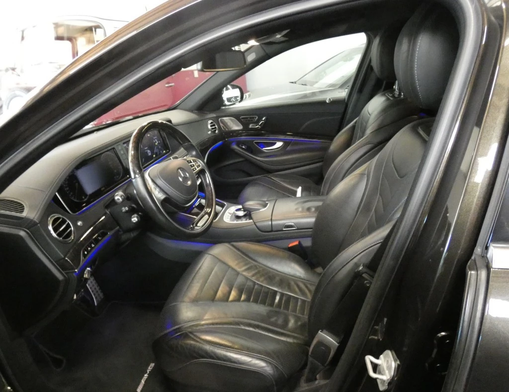 Hoofdafbeelding Mercedes-Benz S-Klasse