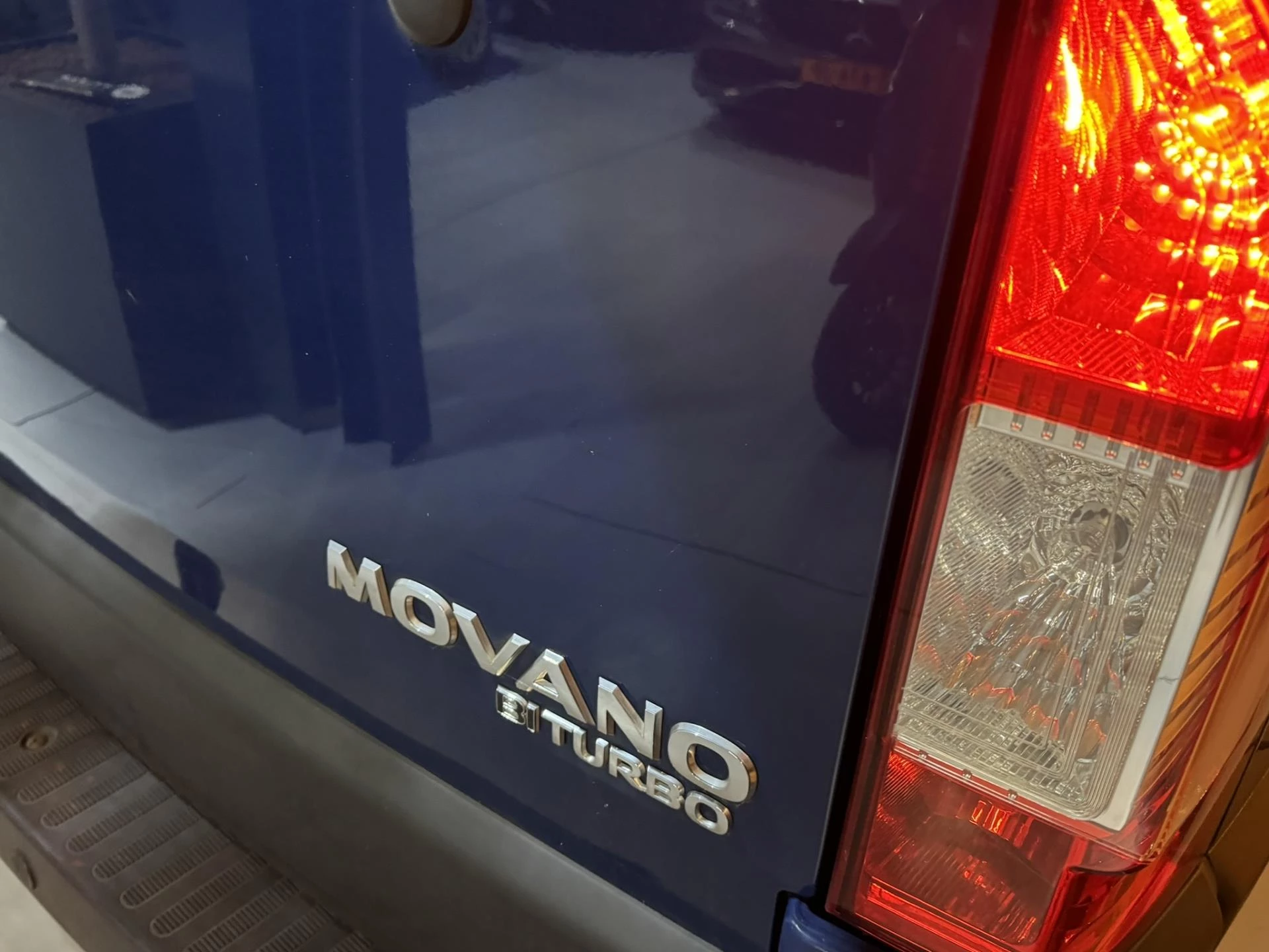 Hoofdafbeelding Opel Movano