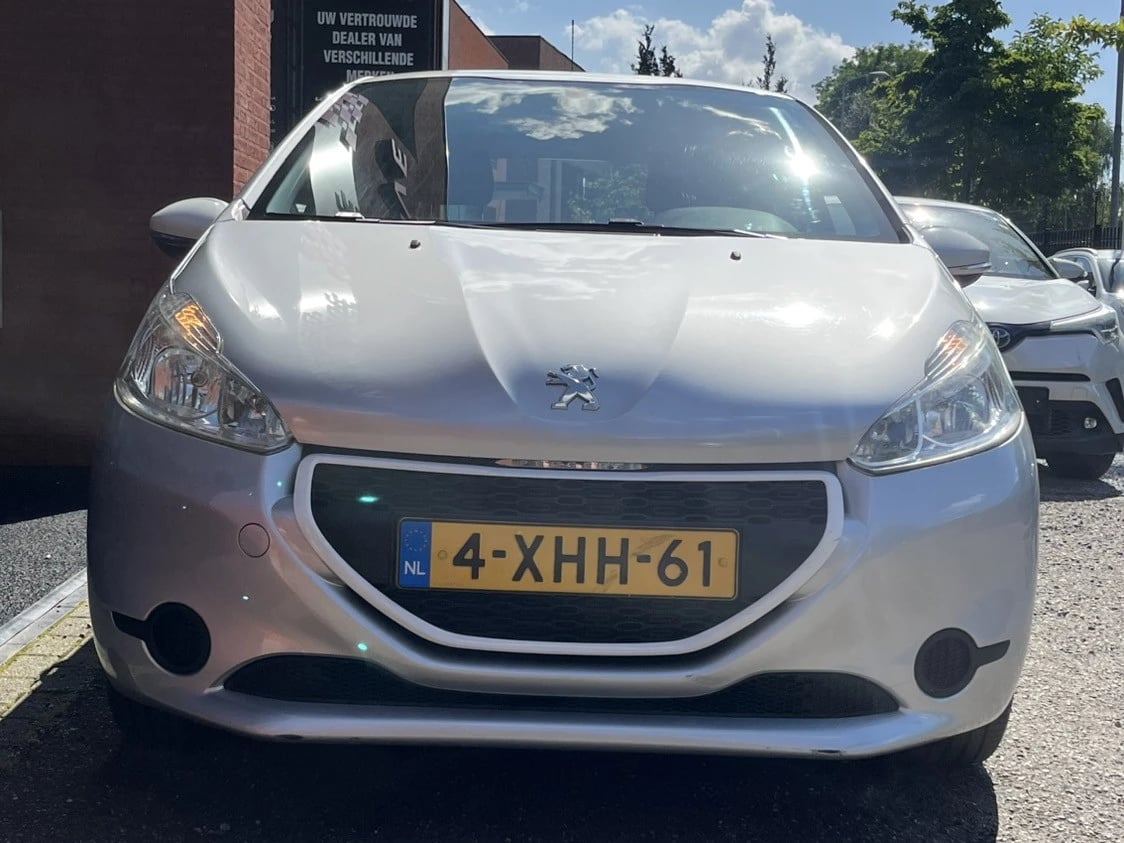 Hoofdafbeelding Peugeot 208