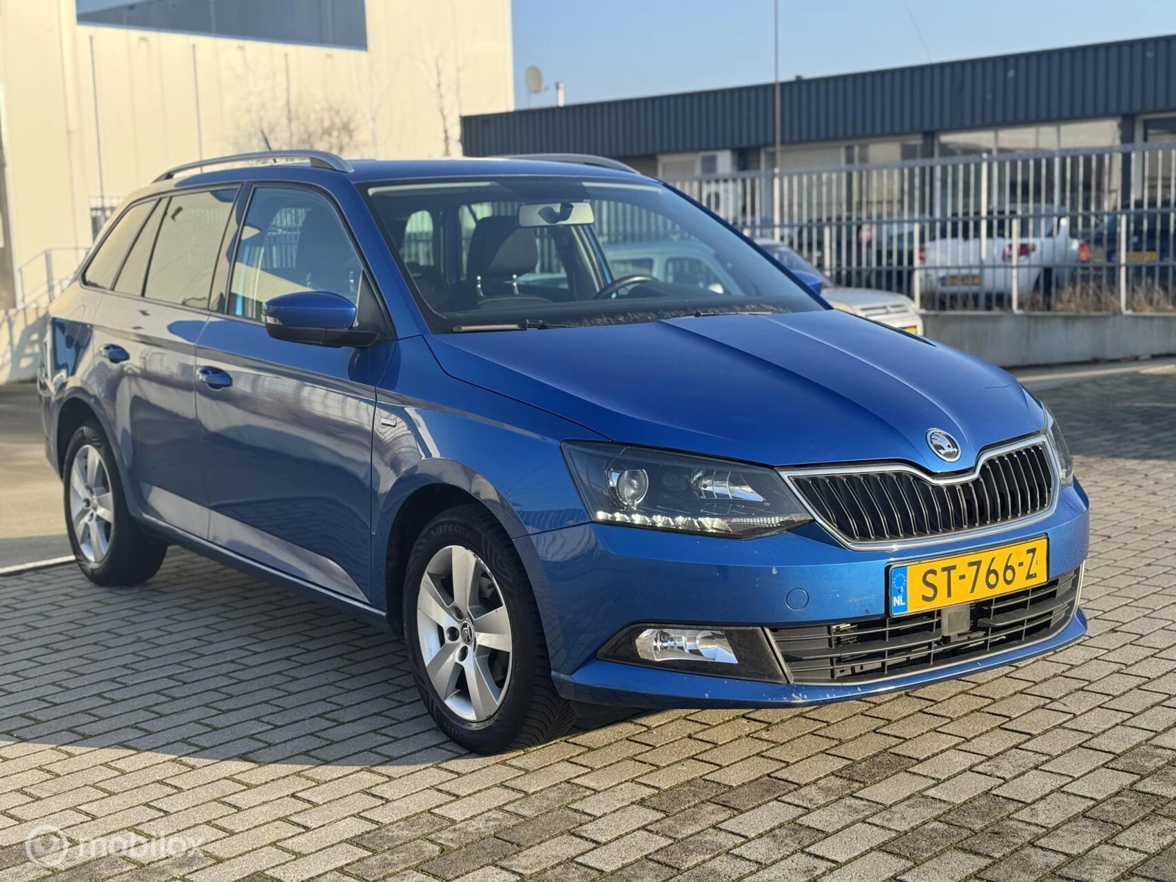 Hoofdafbeelding Škoda Fabia