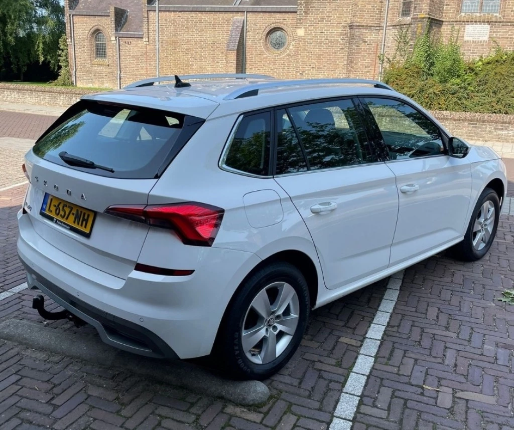 Hoofdafbeelding Škoda Kamiq