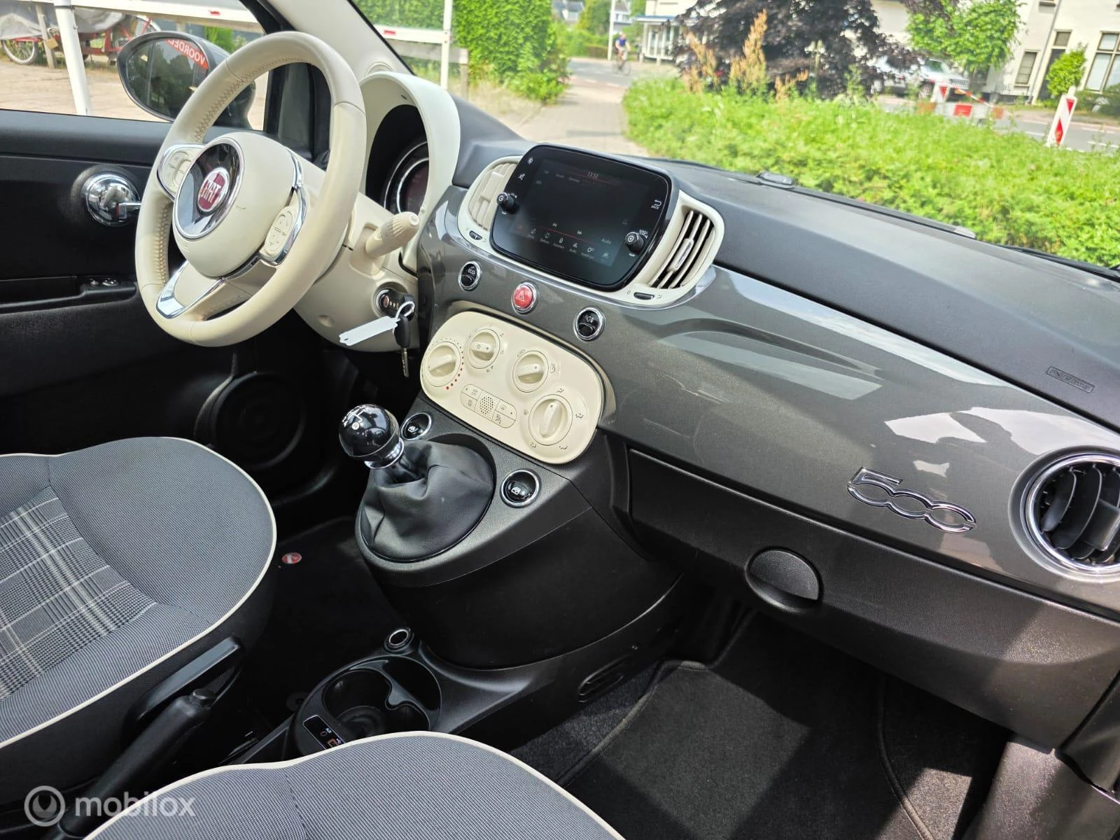 Hoofdafbeelding Fiat 500