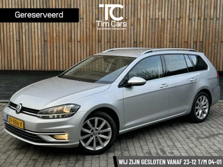 Volkswagen Golf 1.0 TSI Highline H6 | Navigatie | Stoelverwarming | Trekhaak | DAB radio | Inklapbare spiegels | Sportstoelen | Climate control | Adaptieve cruise control | Parkeersensoren voor en achter