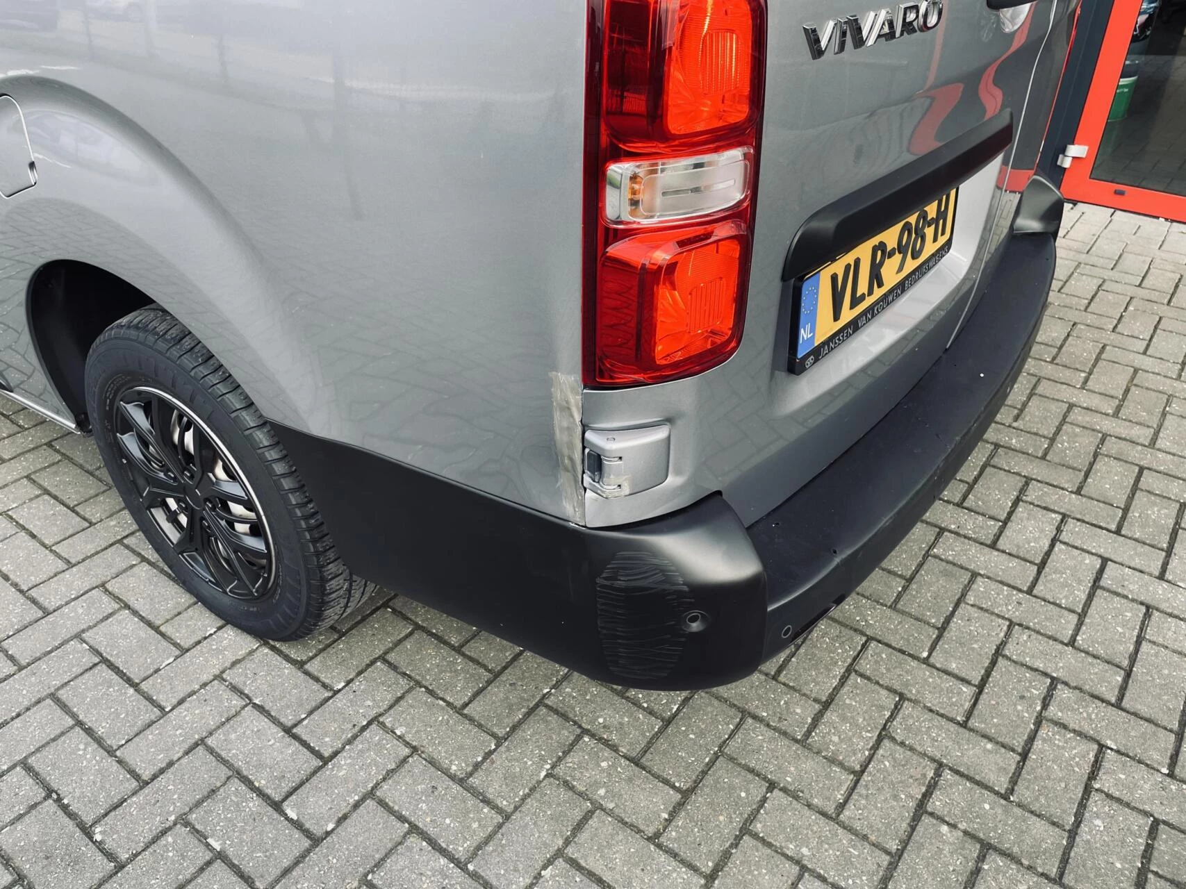 Hoofdafbeelding Opel Vivaro