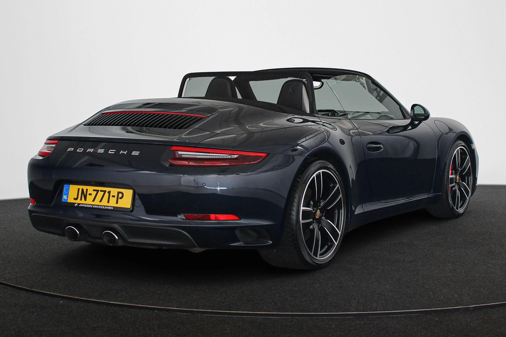 Hoofdafbeelding Porsche 911