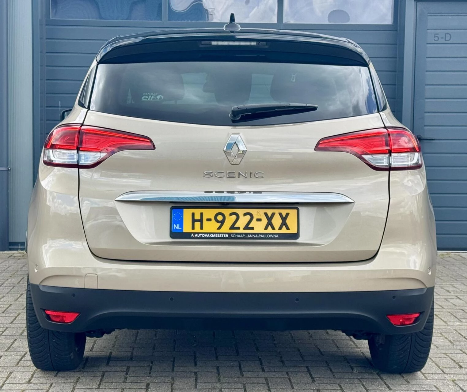 Hoofdafbeelding Renault Scénic