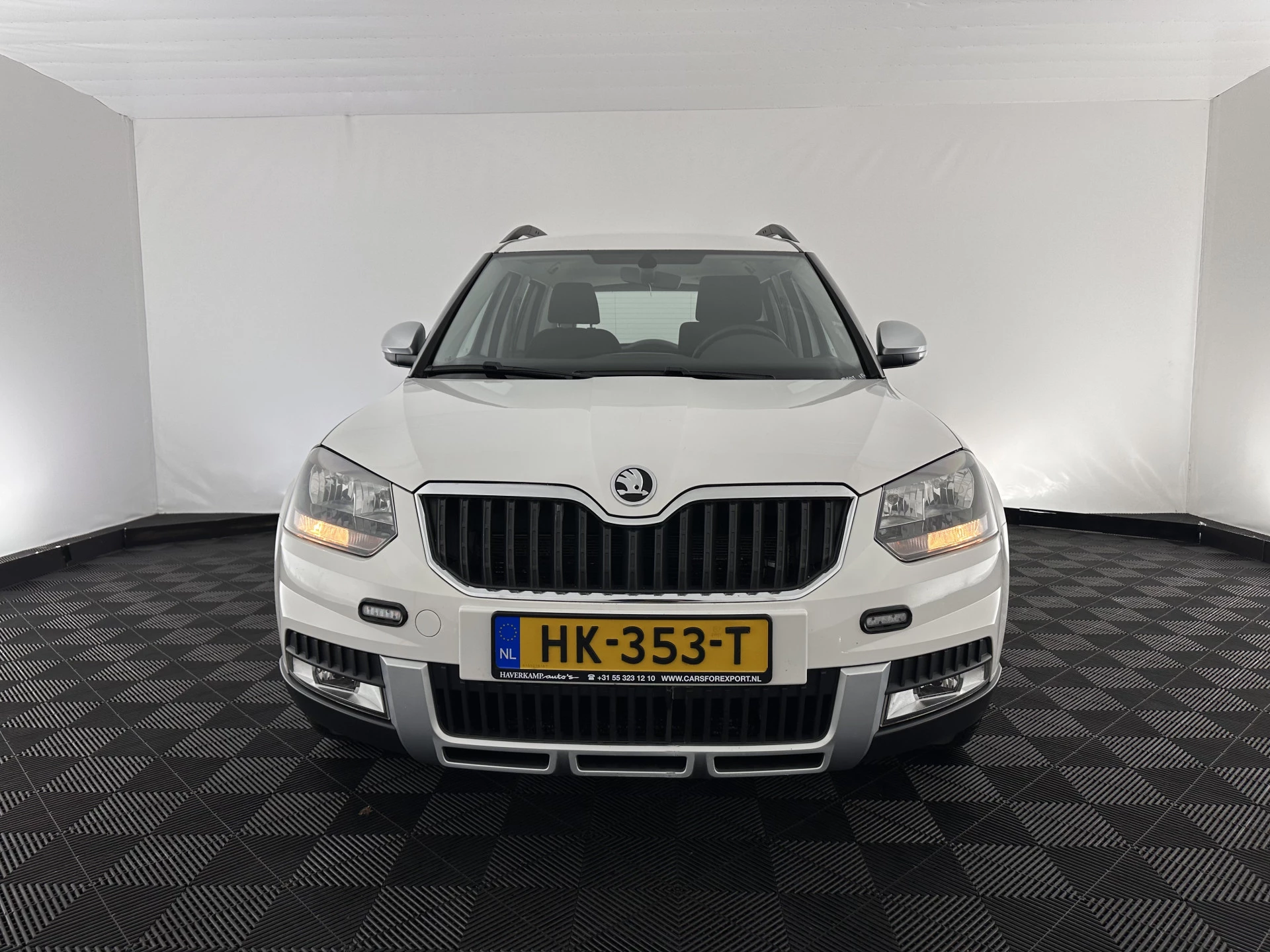 Hoofdafbeelding Škoda Yeti