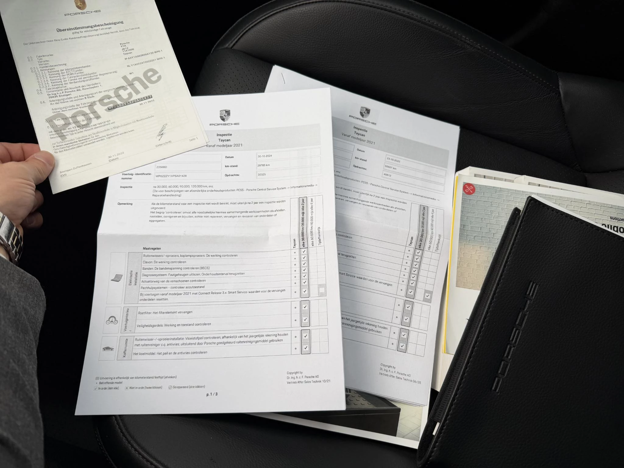 Hoofdafbeelding Porsche Taycan