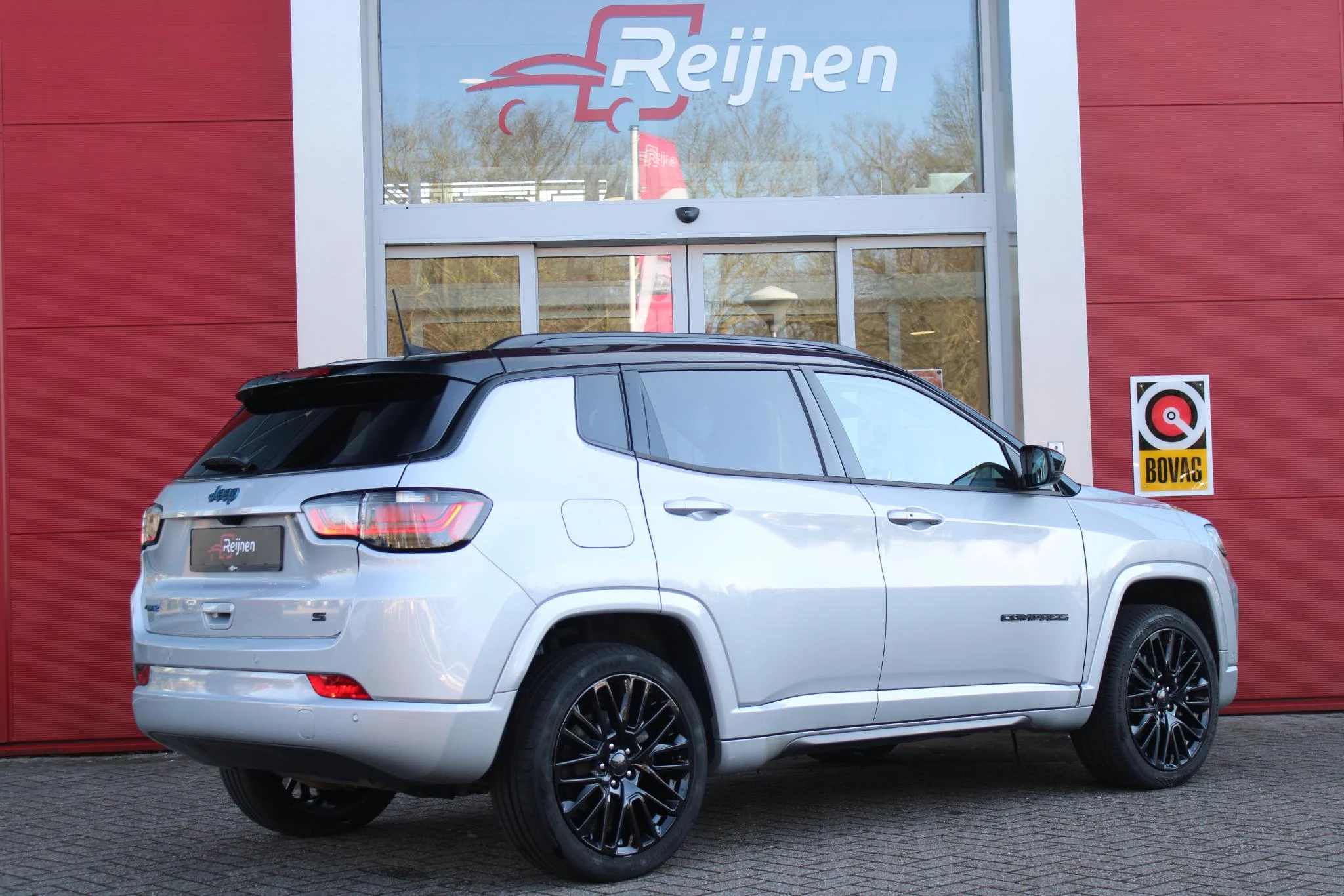 Hoofdafbeelding Jeep Compass