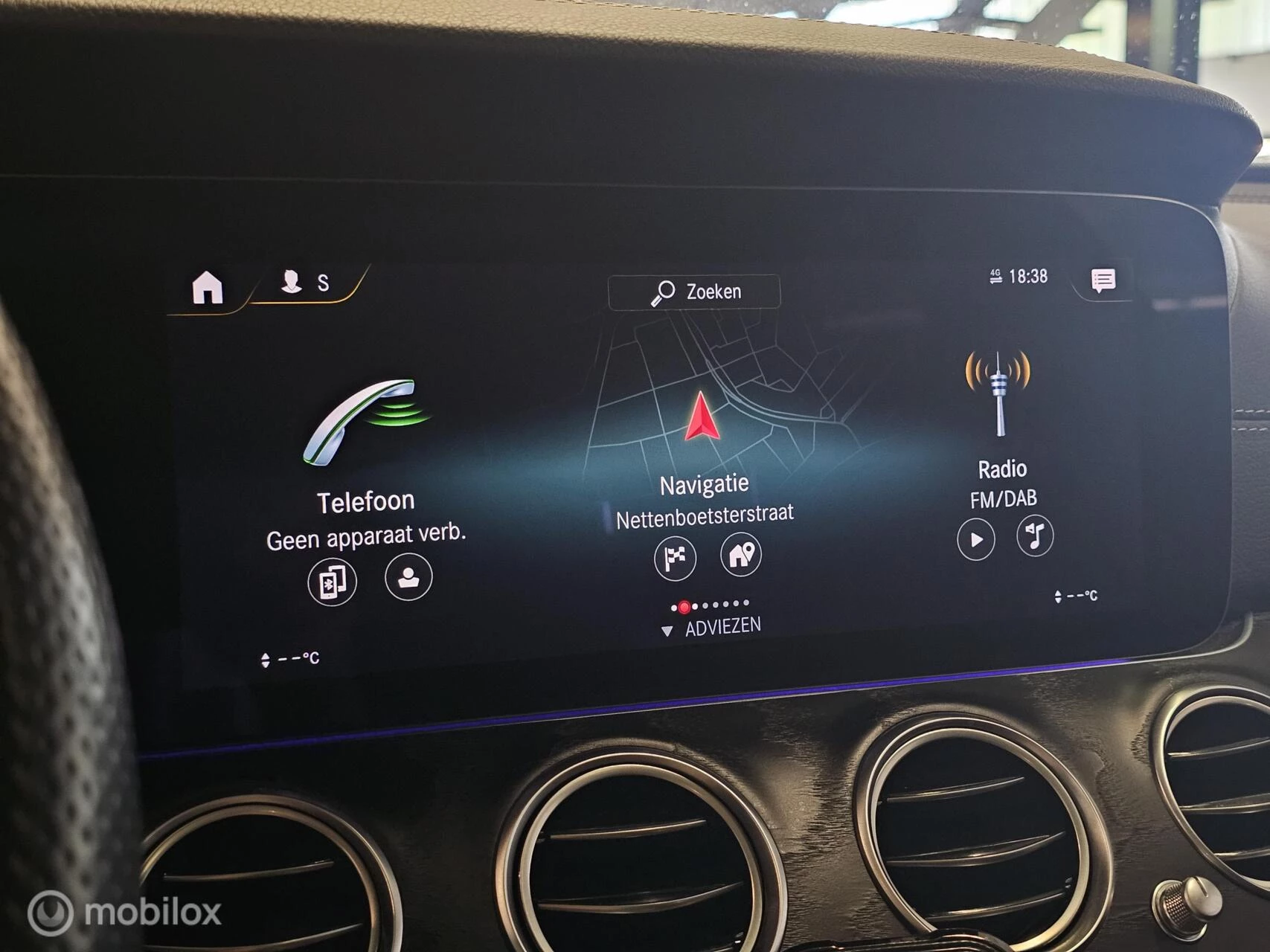 Hoofdafbeelding Mercedes-Benz E-Klasse