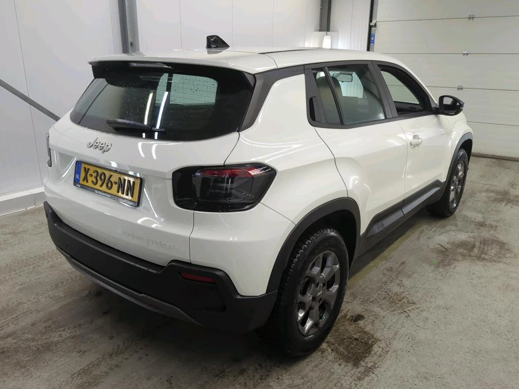 Hoofdafbeelding Jeep Avenger