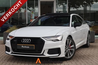 Audi A6 Limousine 55 TFSI E S-Line quattro 367pk | Carplay | Memory | B&O | Stoelverwarming | Pano | Trekhaak | Matrix LED