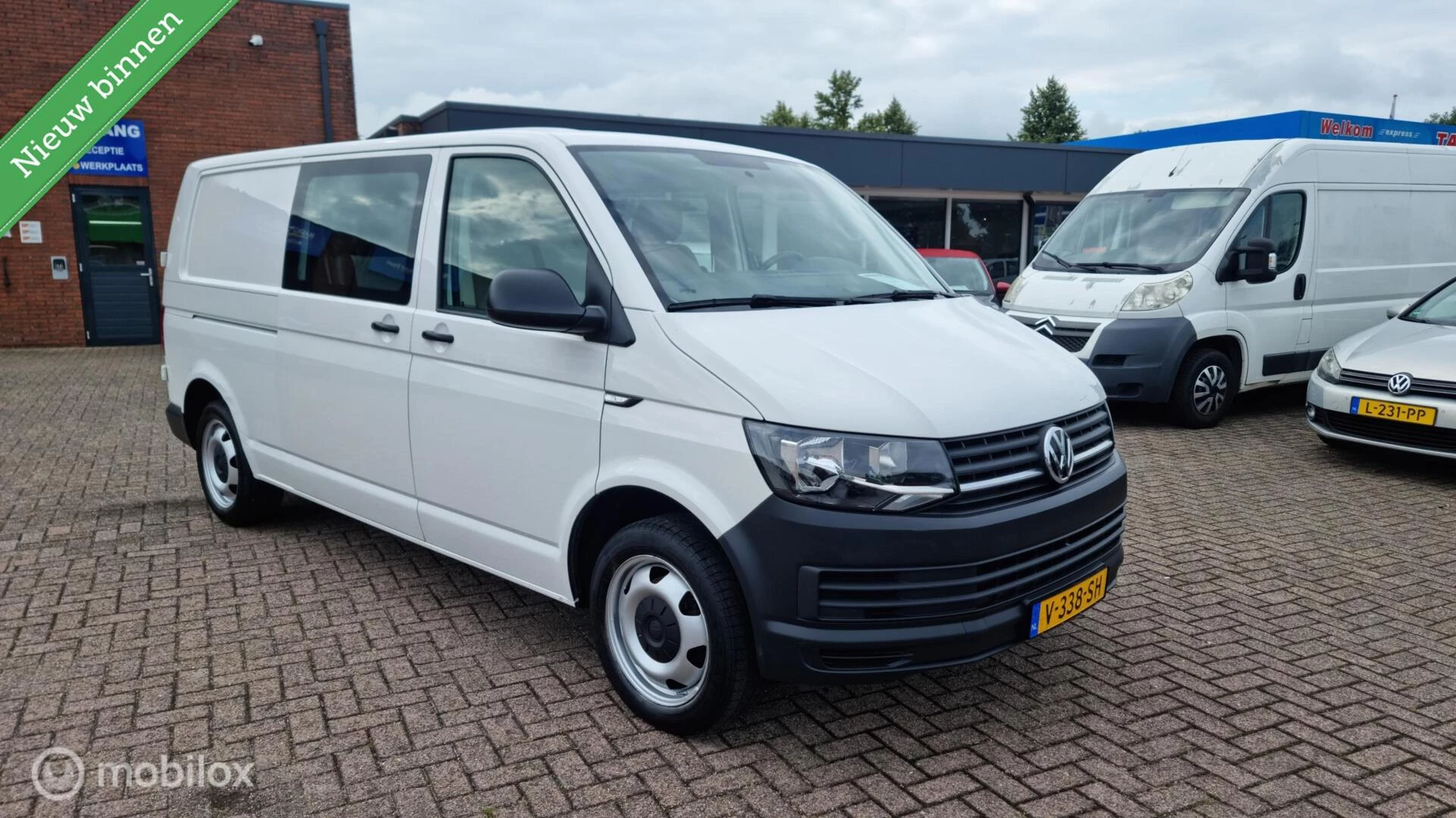 Hoofdafbeelding Volkswagen Transporter