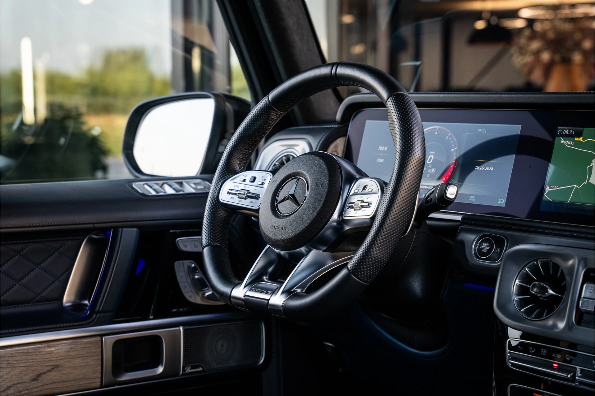Hoofdafbeelding Mercedes-Benz G-Klasse